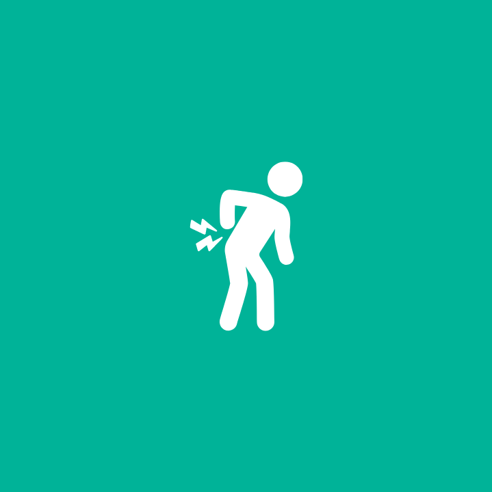 back pain
