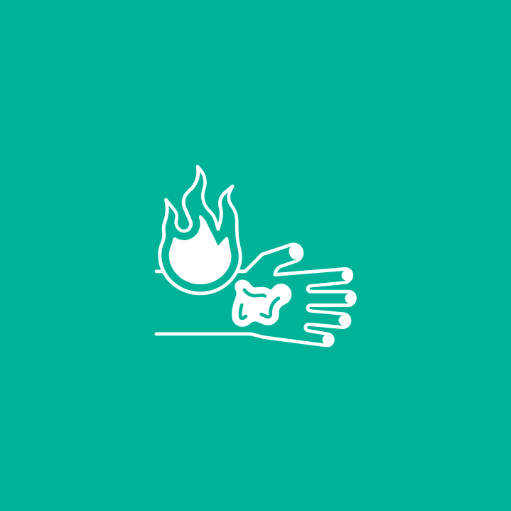 burns and scolds