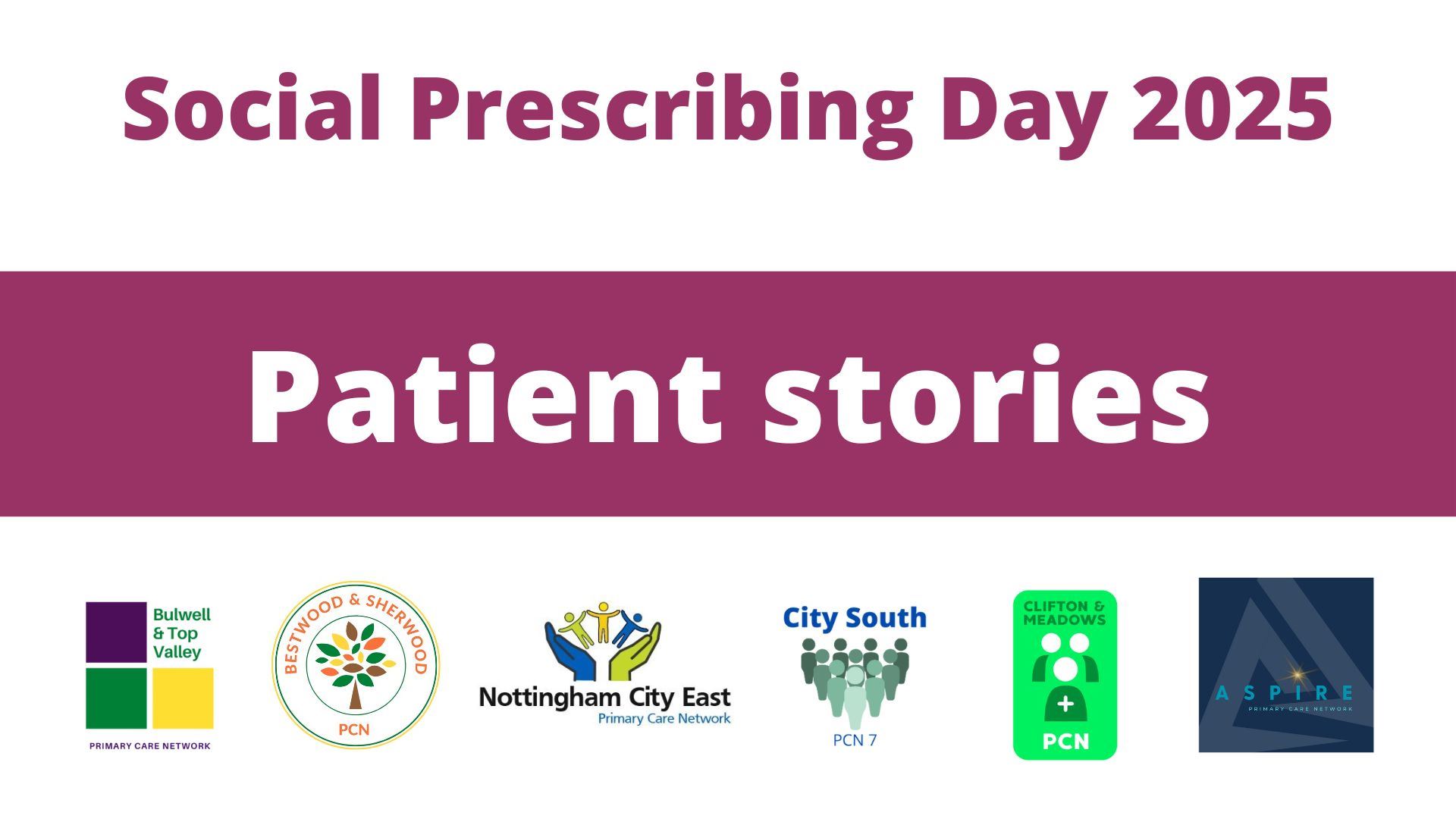 Social prescribing day 2025